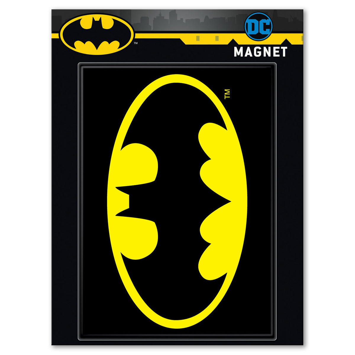 Batman Logo Magnet – Sticker Planet