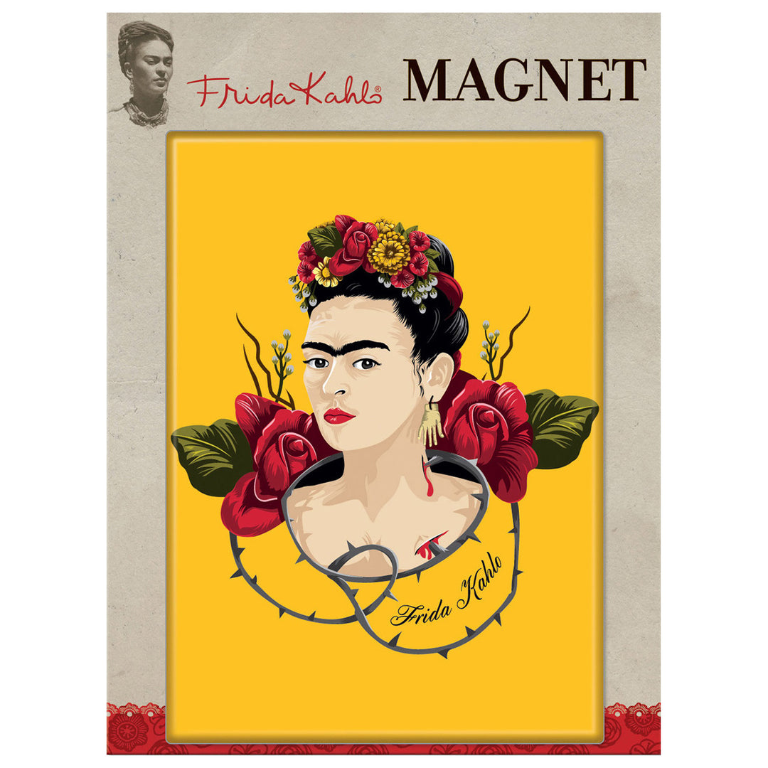 Frida Kahlo Thorns Magnet