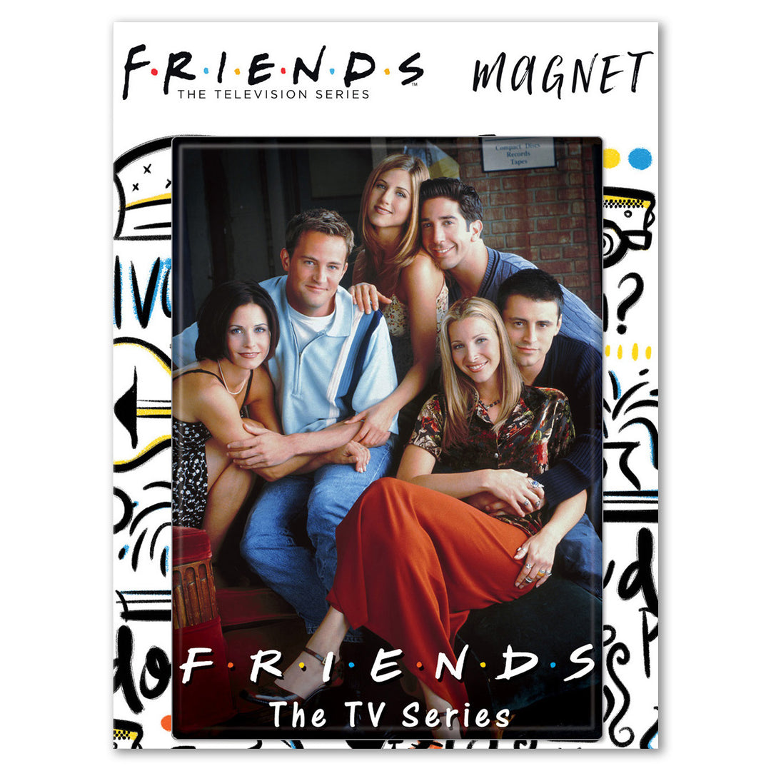 Friends Cast Magnet