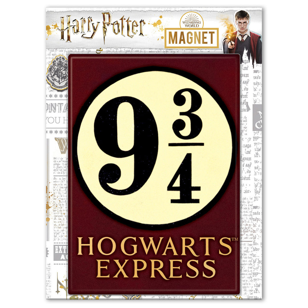 Harry Potter 9 3/4 Hogwarts Express Magnet