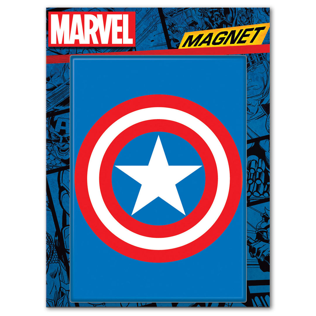 Captain America Shield Magnet