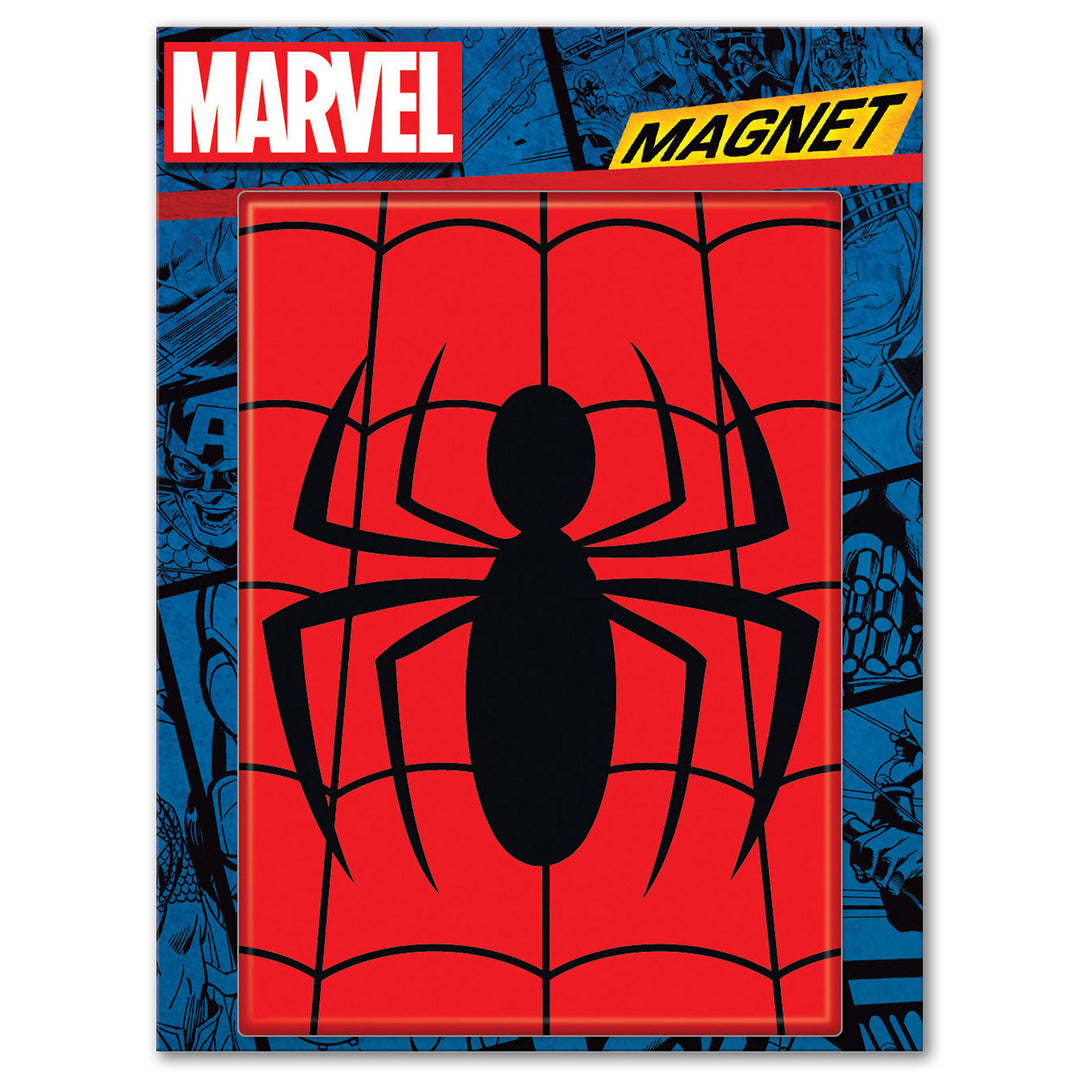 Spiderman Logo Magnet