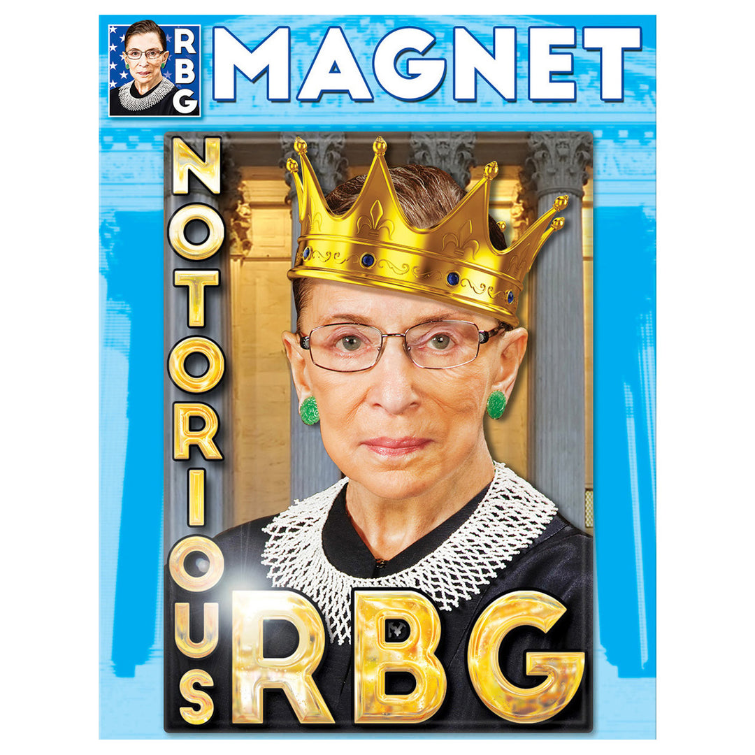 Notorious RBG Magnet