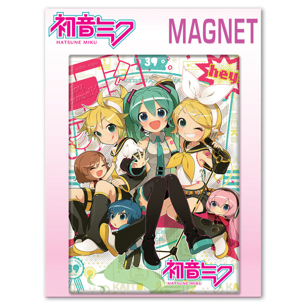 Hatsune Miku Magnet – Sticker Planet