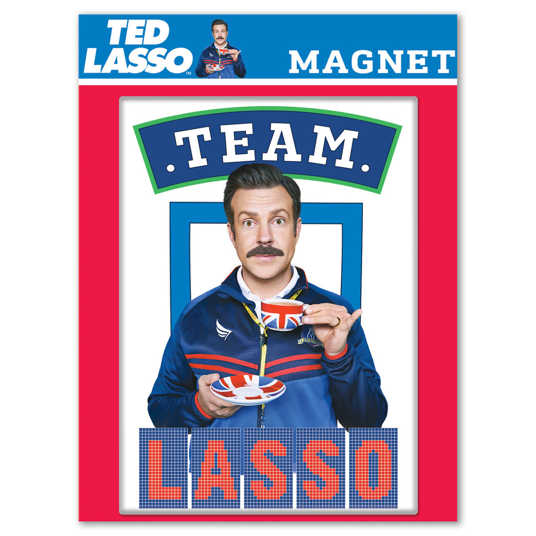 Ted Lasso Team Lasso Magnet