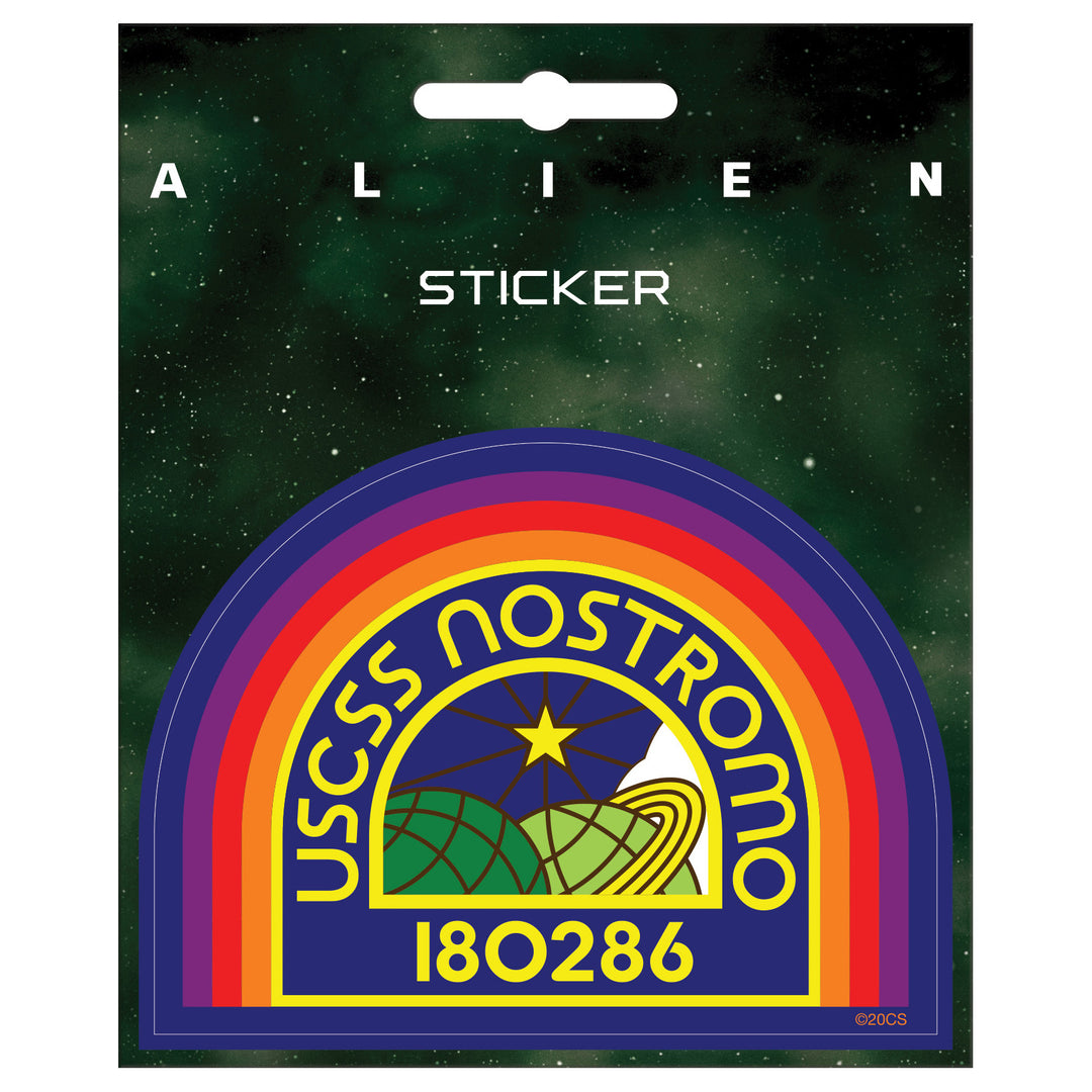 Alien Nostromo Sticker
