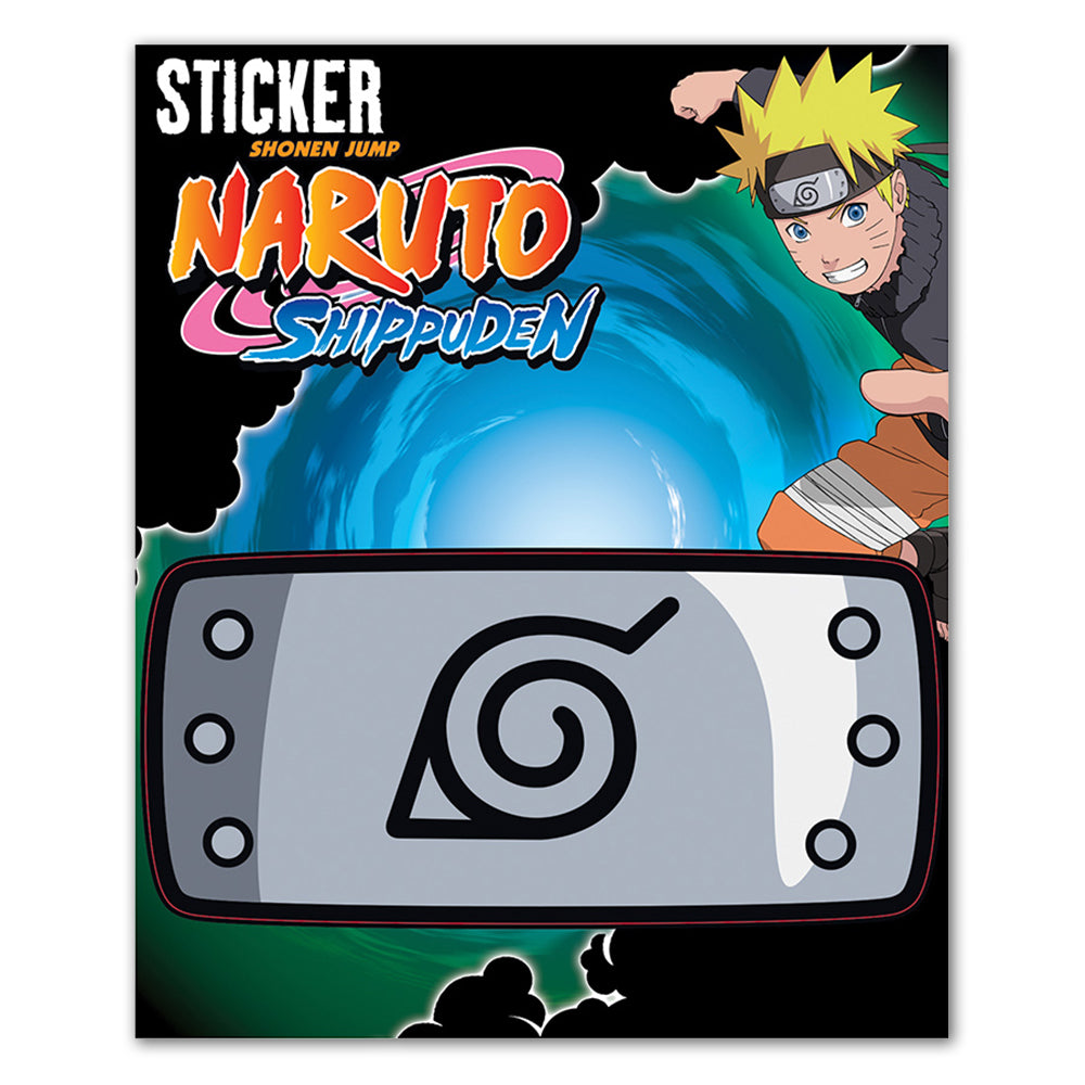 Naruto Leaf Village Sticker