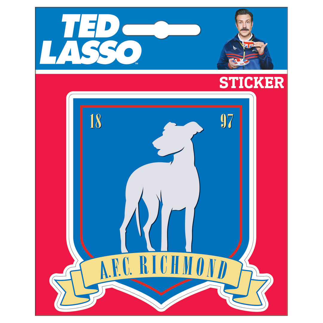 Ted Lasso Sticker