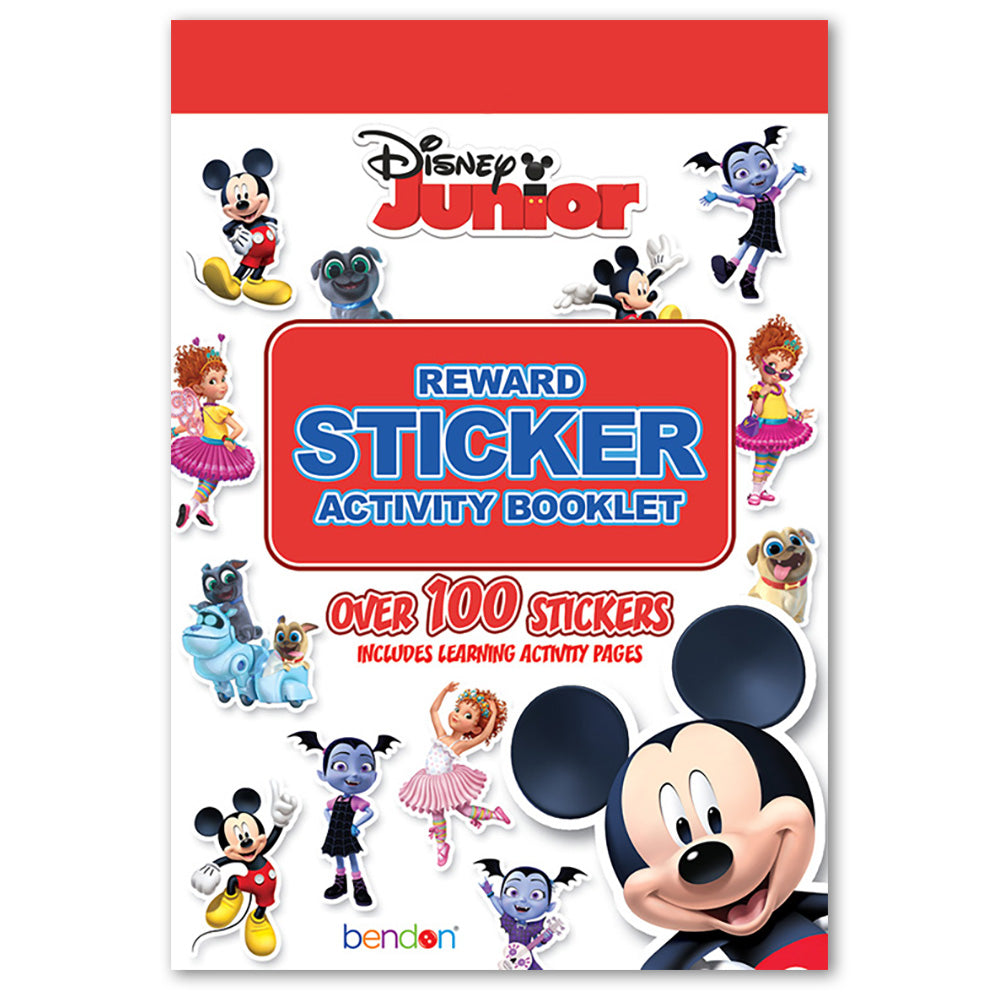 Disney Junior Reward Sticker Booklet
