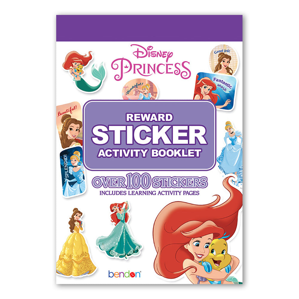 Disney Princess Reward Sticker Booklet