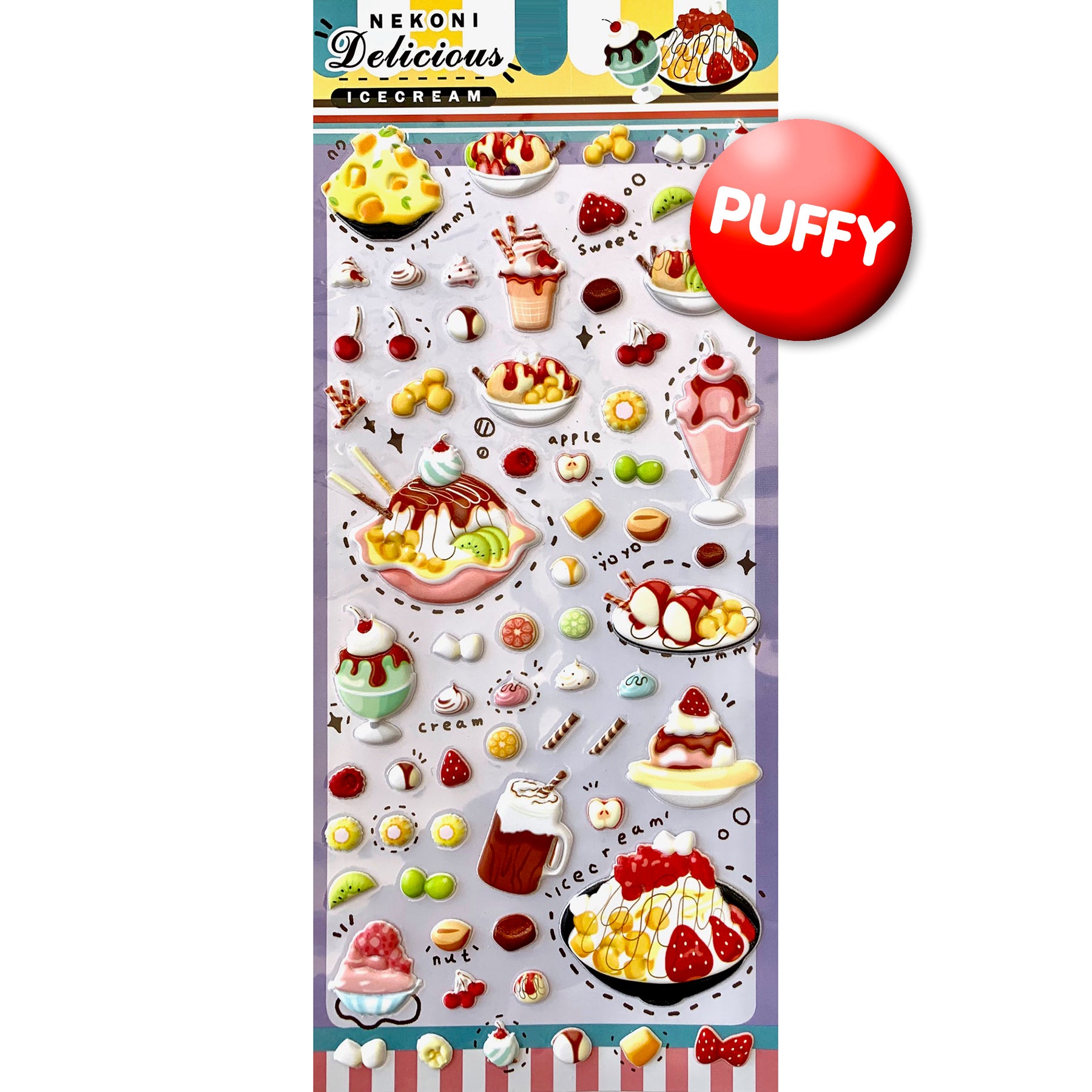 Add 3D Dimension to Your Projects With Puffy Stickers Sticker