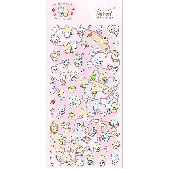 Bunny Rabbit Stickers – Sticker Planet