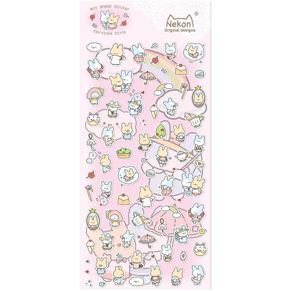 Bunny Rabbit Stickers