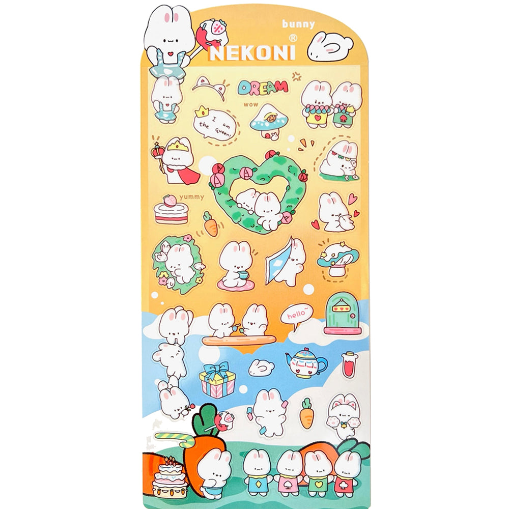 Bunny Dream Stickers