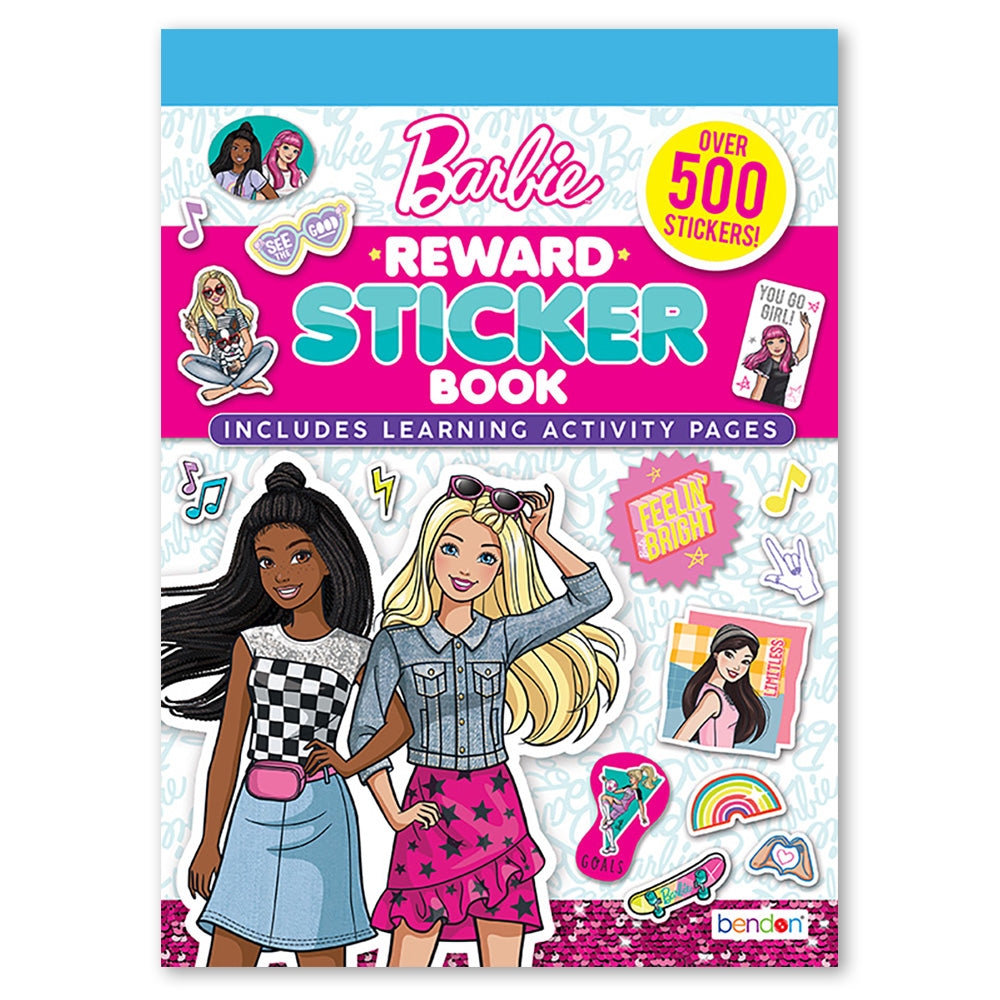 Barbie Reward Sticker Pad