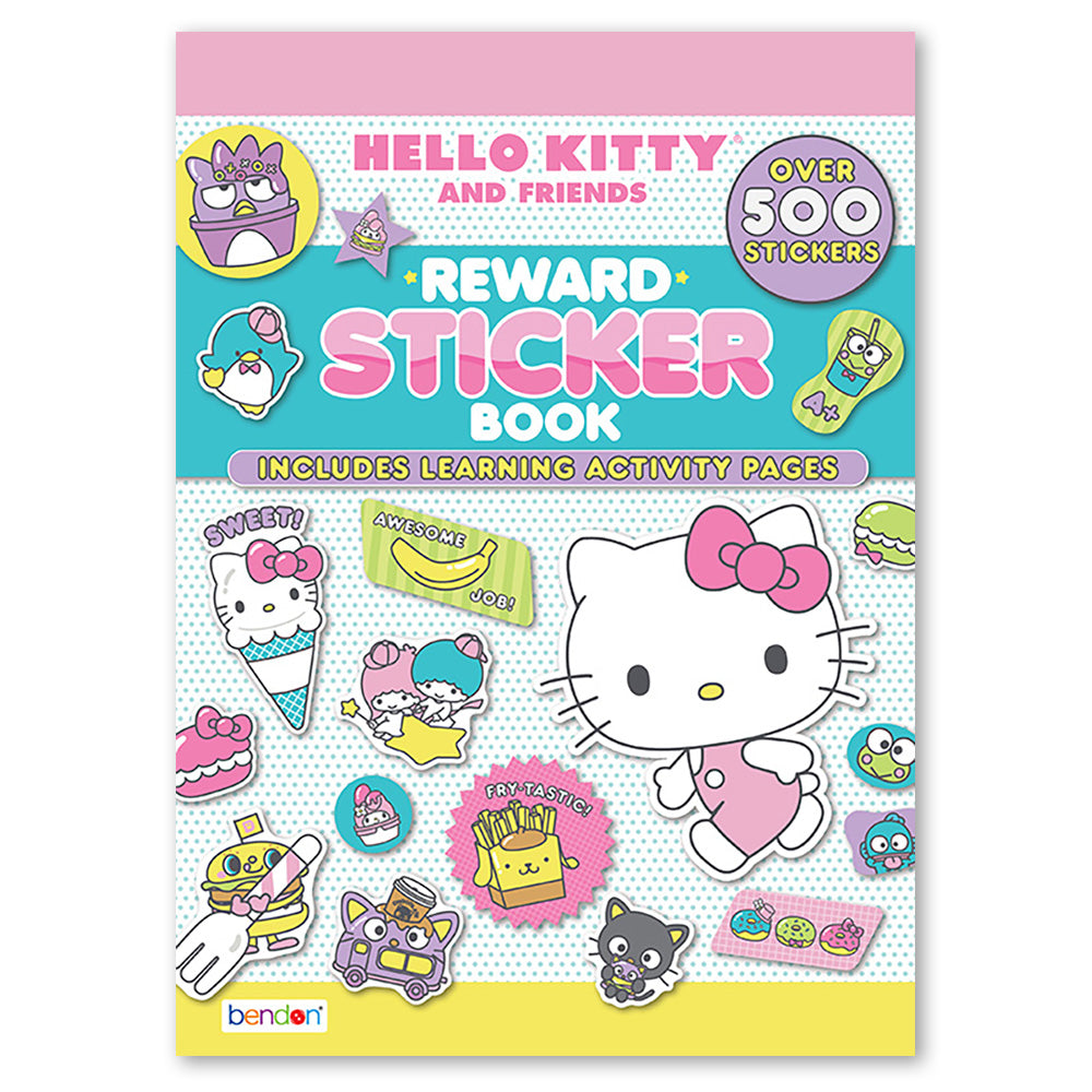 Hello Kitty And Friends Reward Sticker Pad