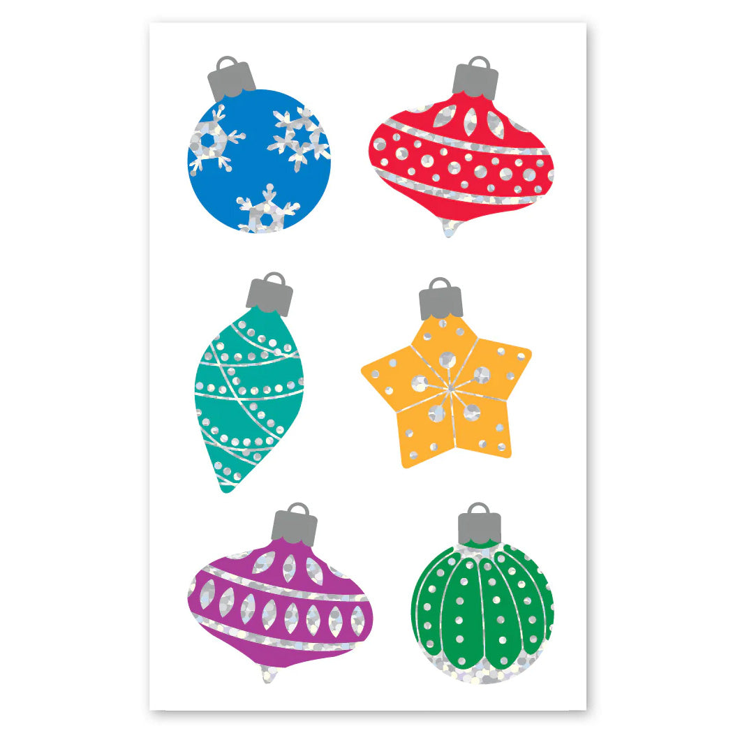 Shiny Ornaments Stickers