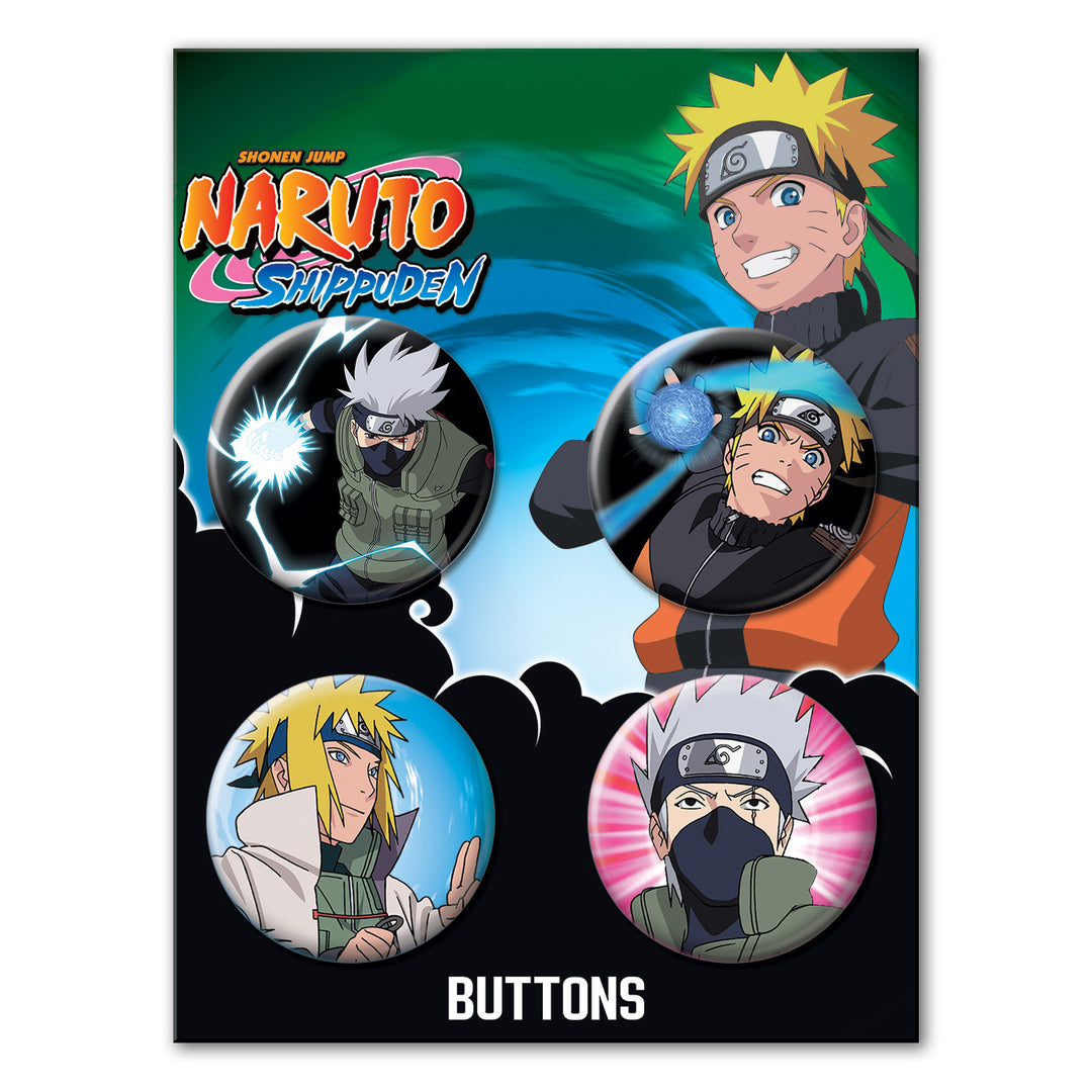 Naruto Button Set 2