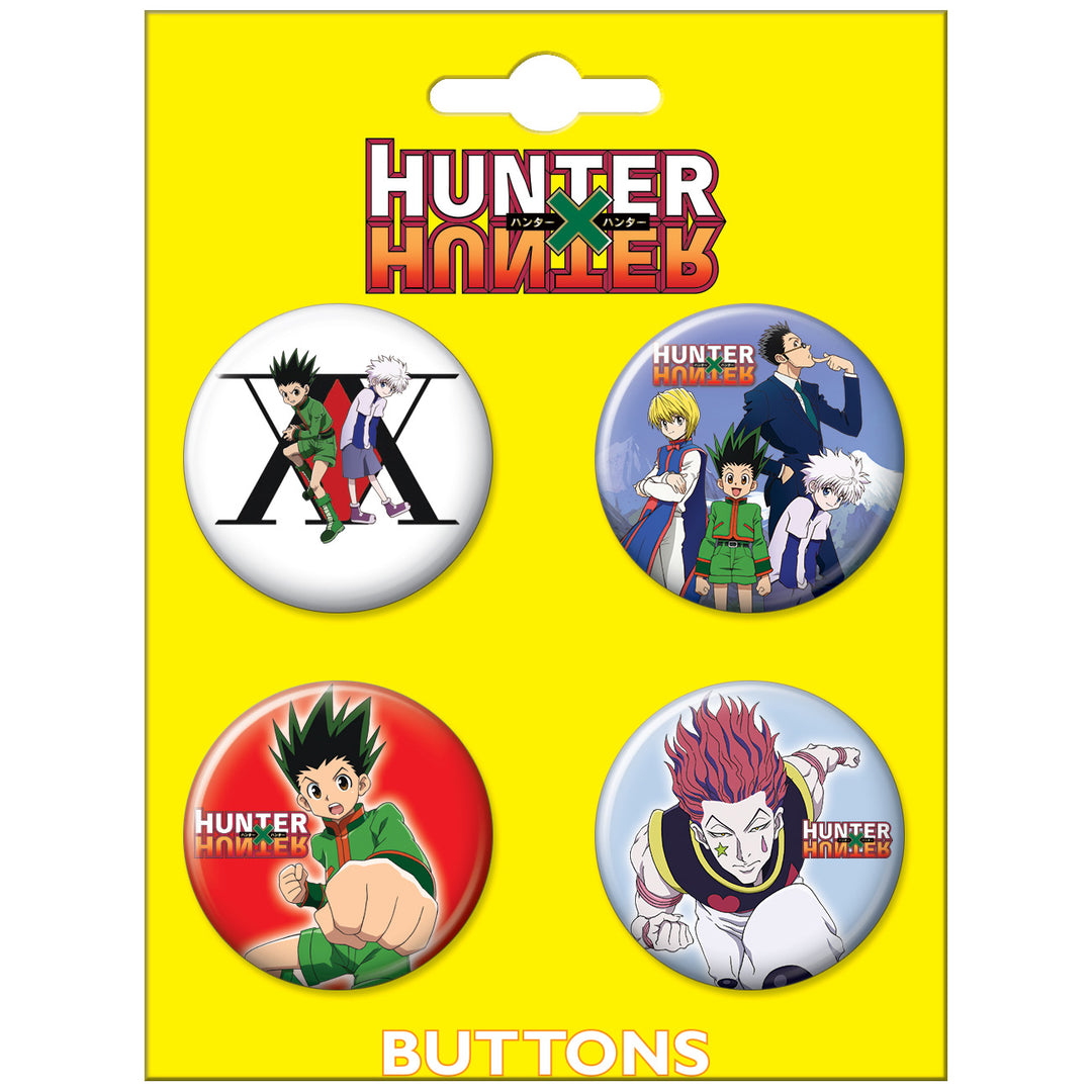 Hunter X Hunter Button Set # 2