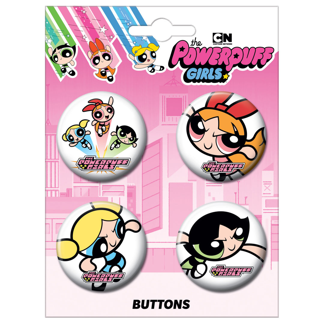 Powerpuff Girls Button Set