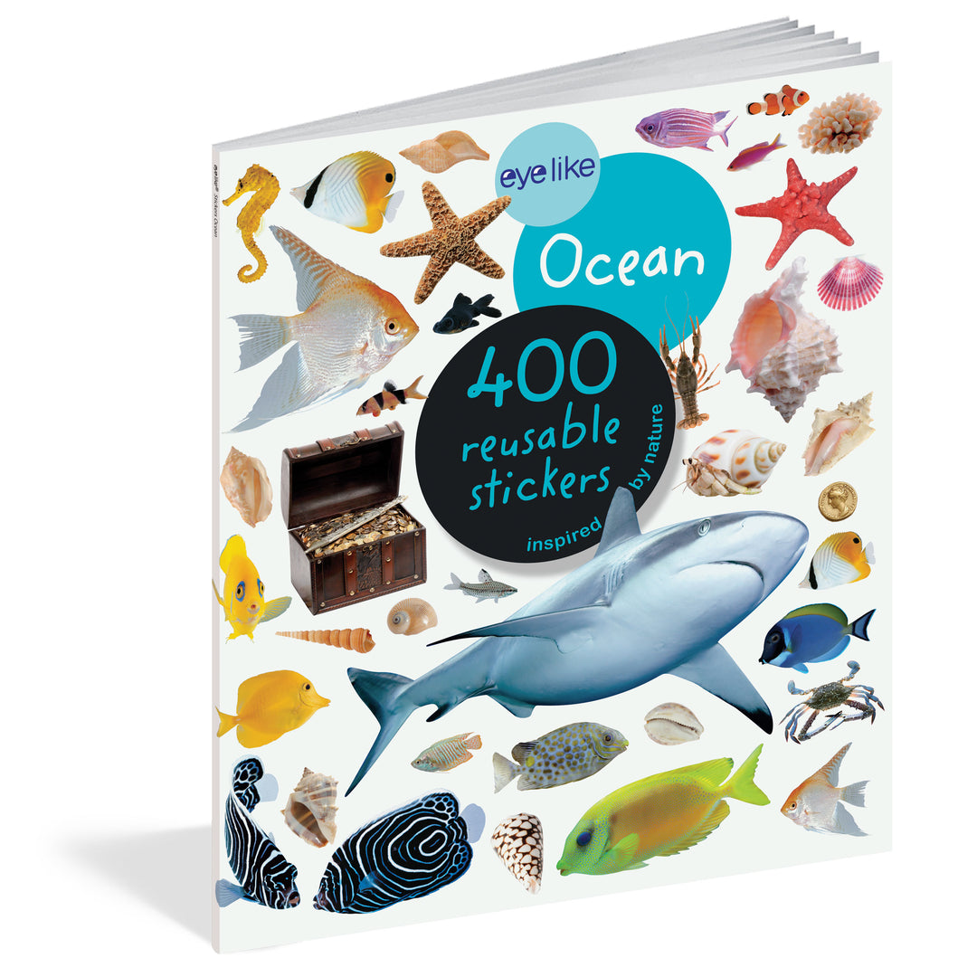 Ocean Eyelike Sticker Activity Book