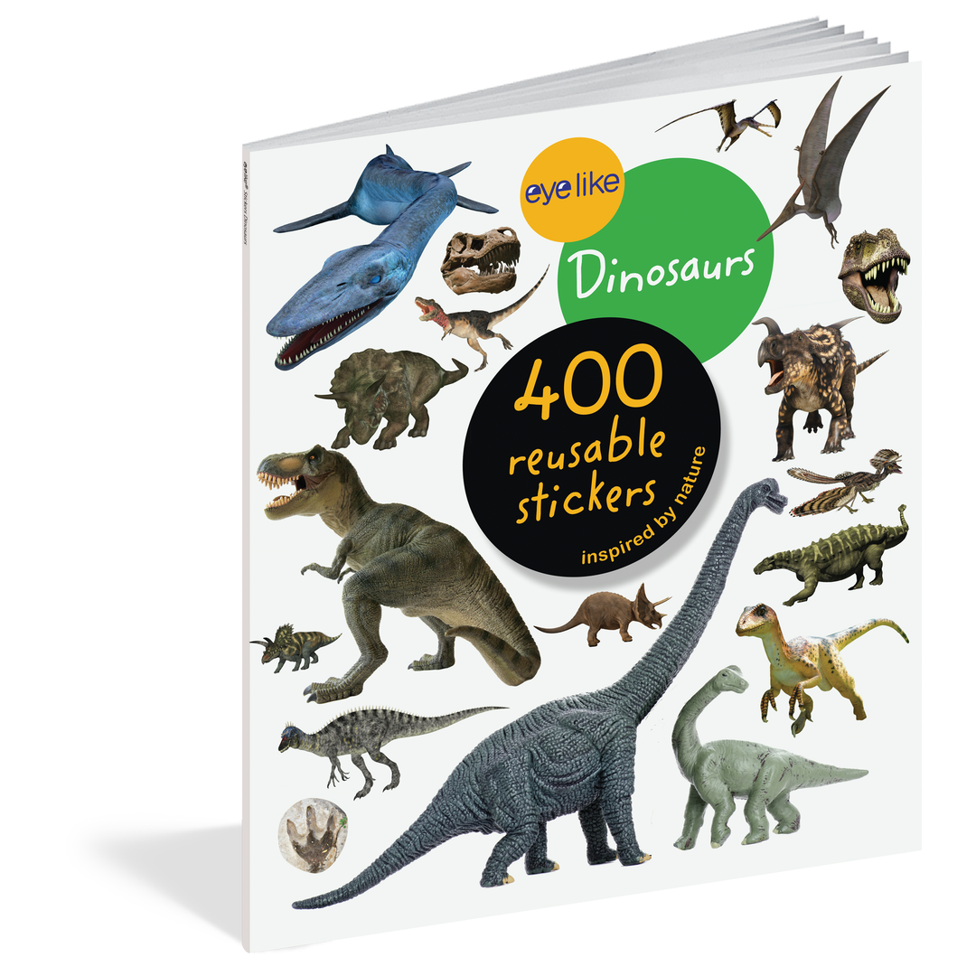 Dinosaurs Eyelike Sticker Activity Book