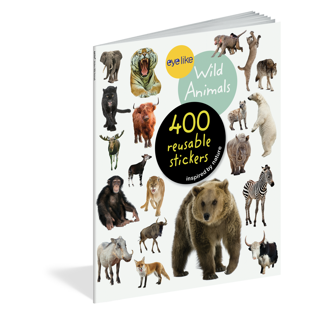 Usborne sticker book Wild Animals シールブック Usborne sticker book Wild Animals シールブック