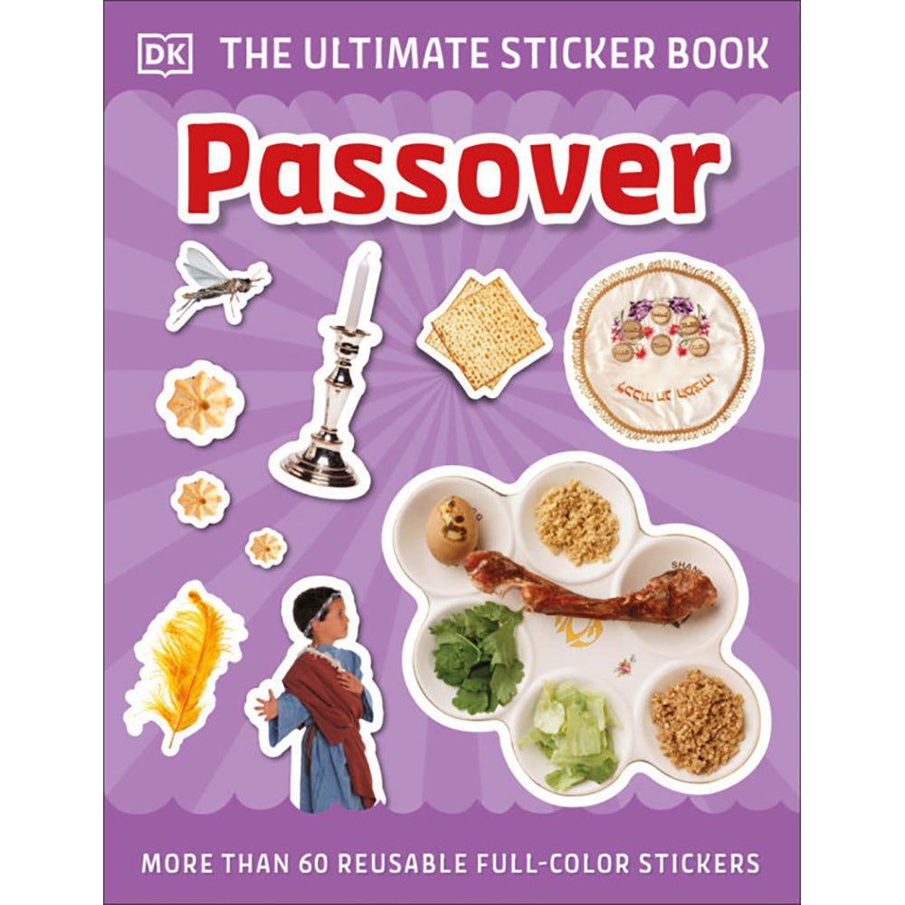 Passover Ultimate Sticker Book