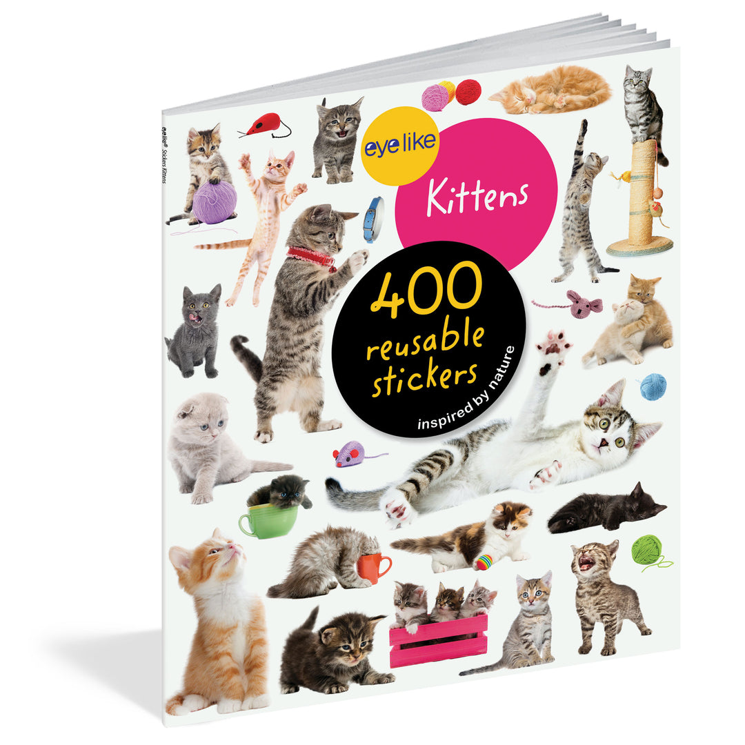 Kittens Eyelike Sticker Activity Book