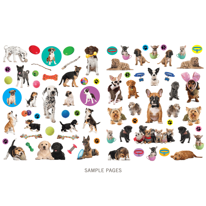 Puppies Eyelike Sticker Activity Book