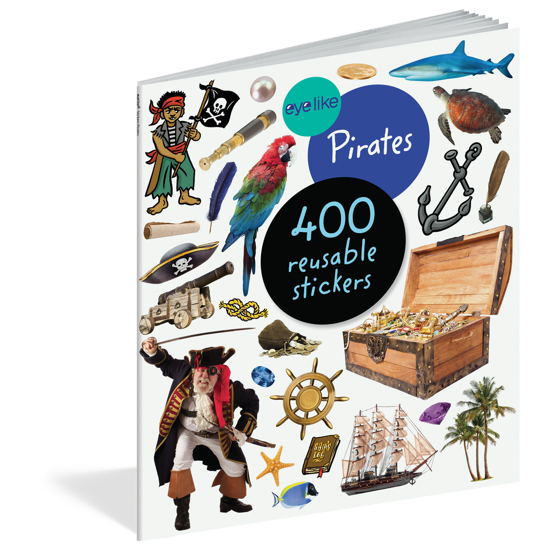 Pirates Eyelike Sticker Activity Book