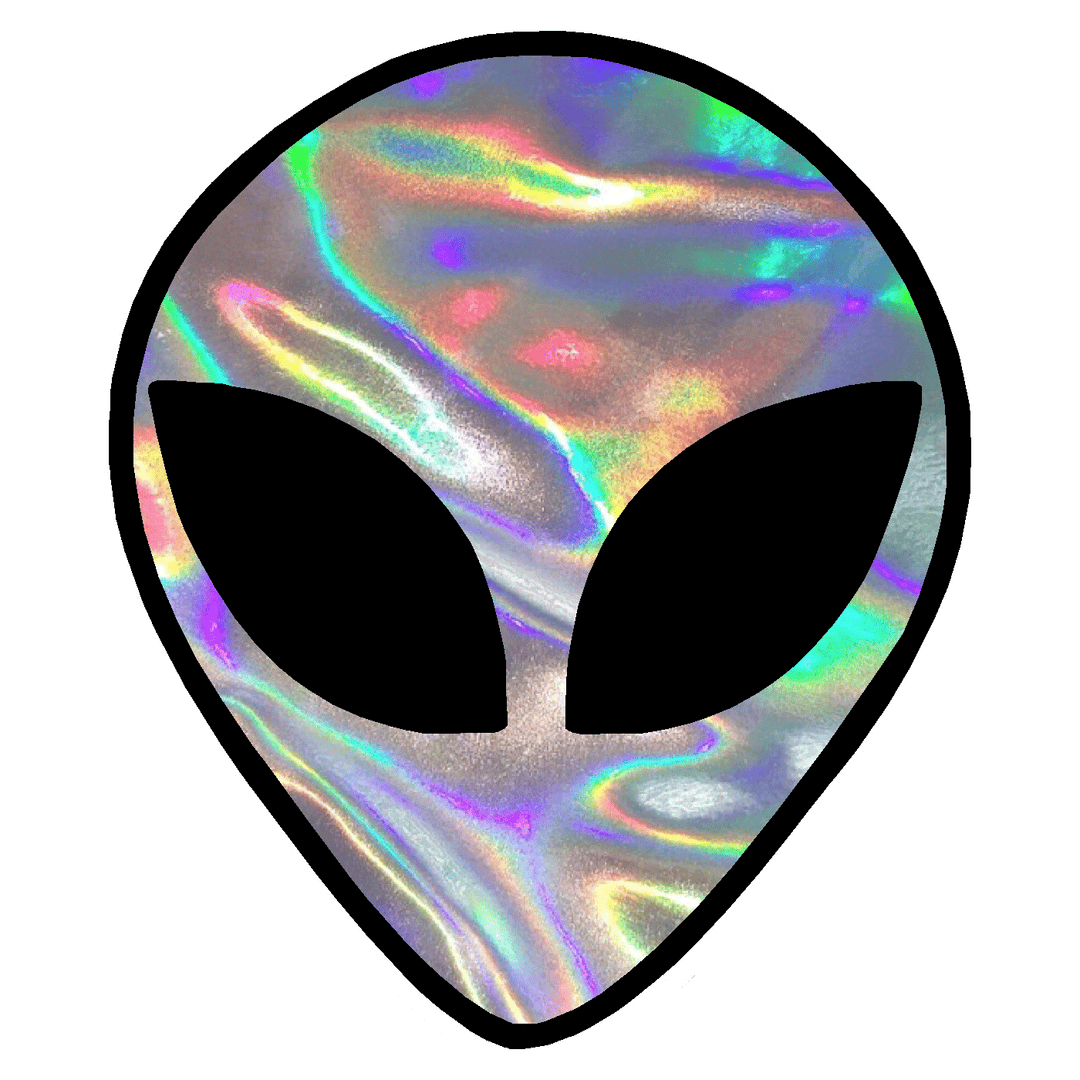 Alien Vinyl Sticker Decal