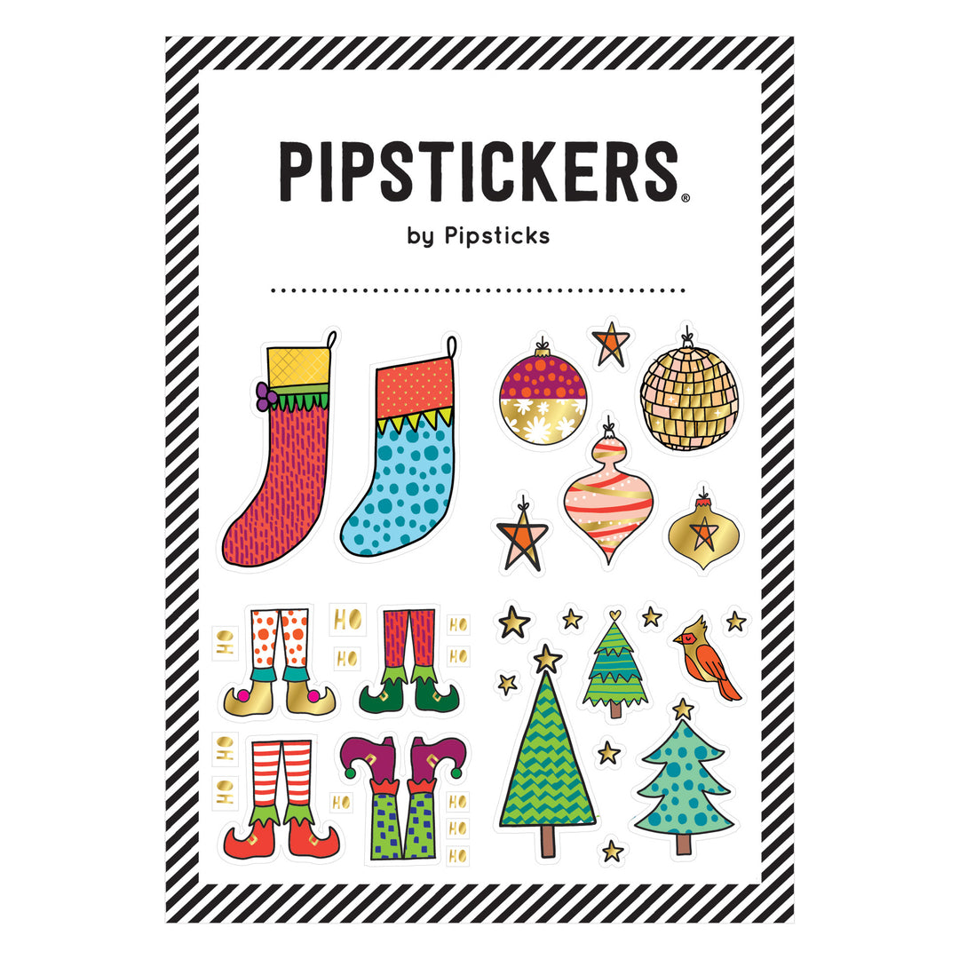 Ho Ho Holiday Stickers