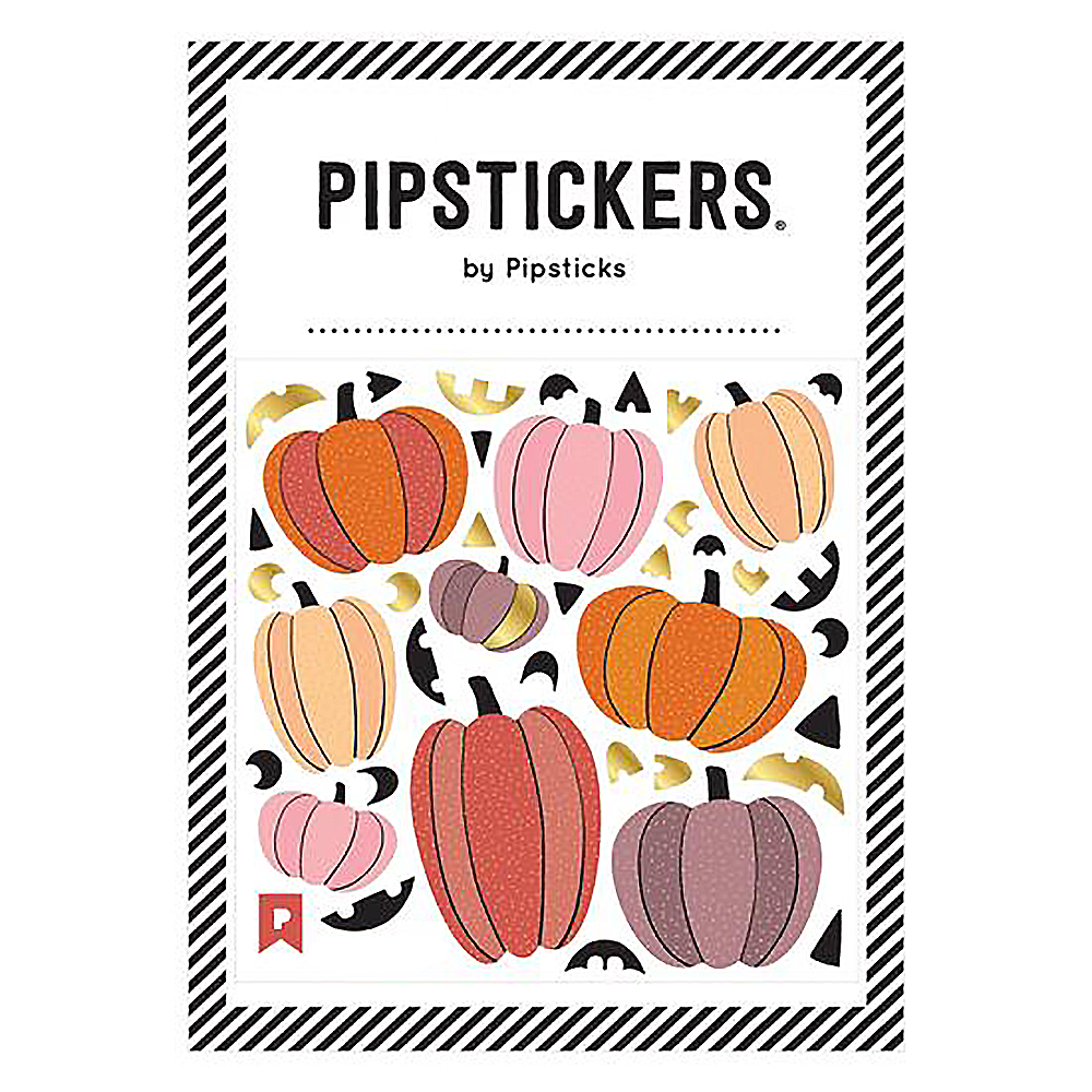Pumpkin to Talk About Stickers