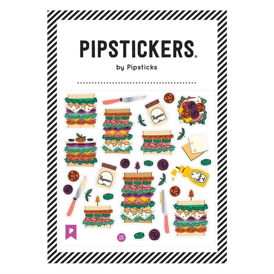 Stacking Up Nicely Stickers – Sticker Planet