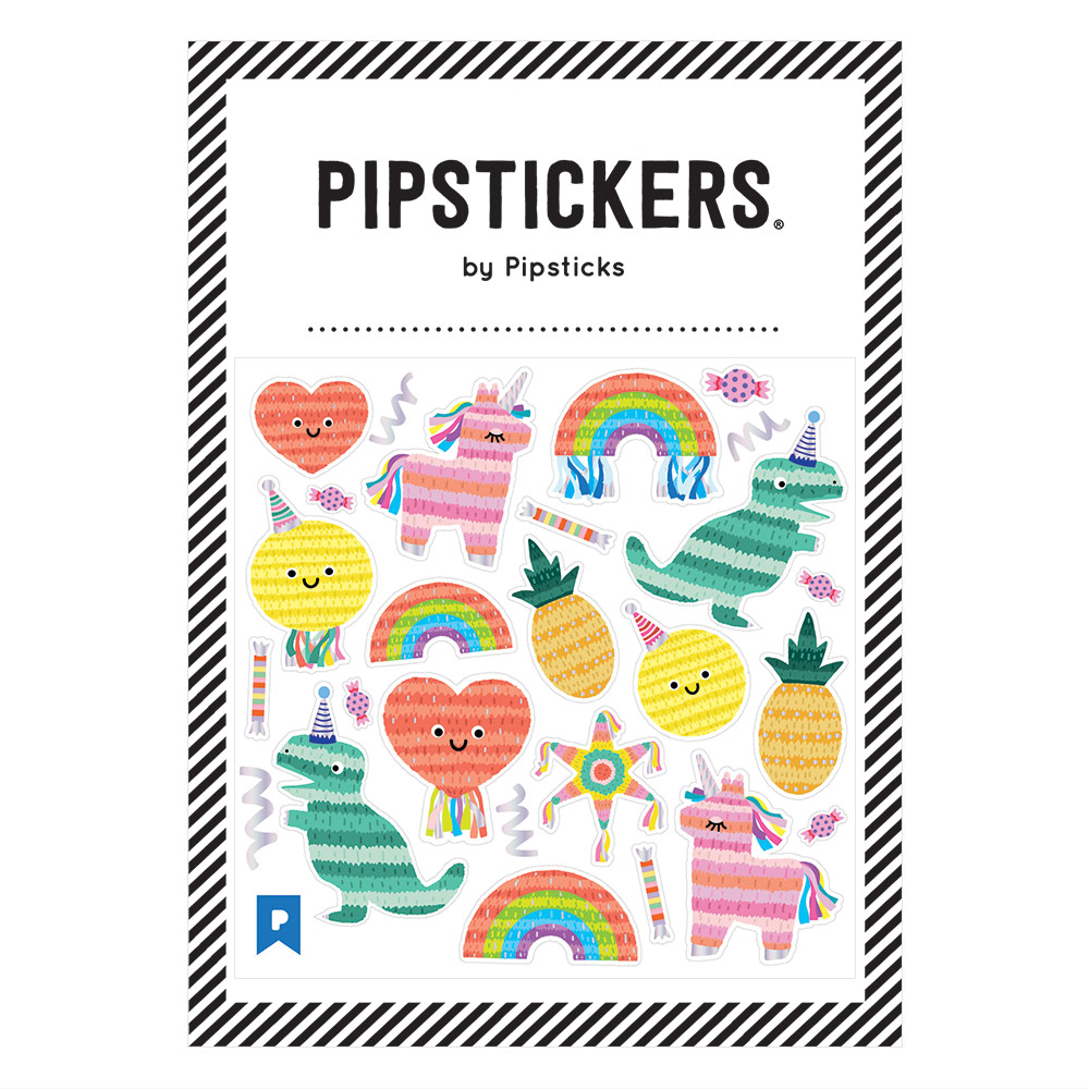 Pinata Party Stickers