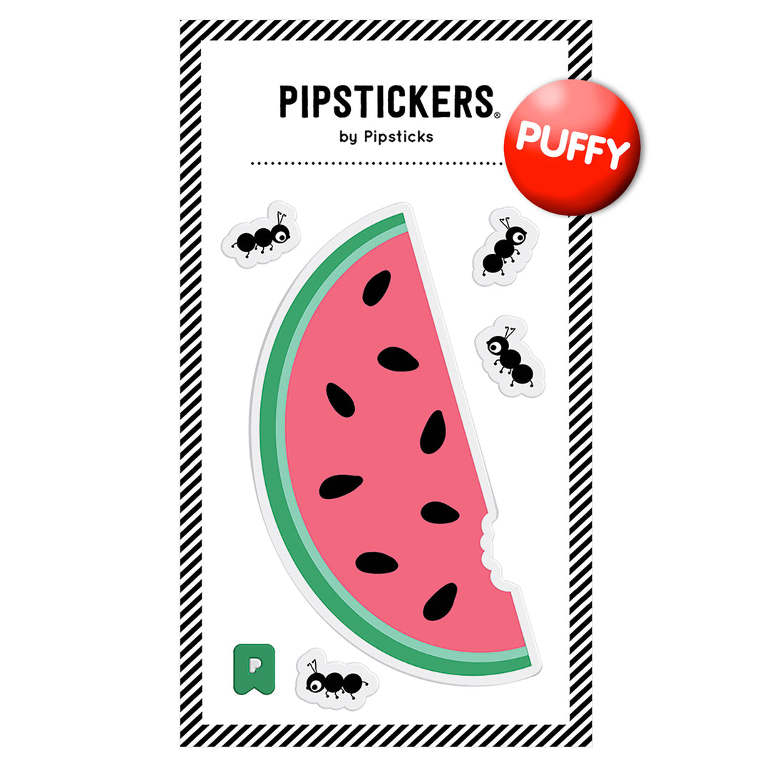 Big Puffy Watermelon Sticker