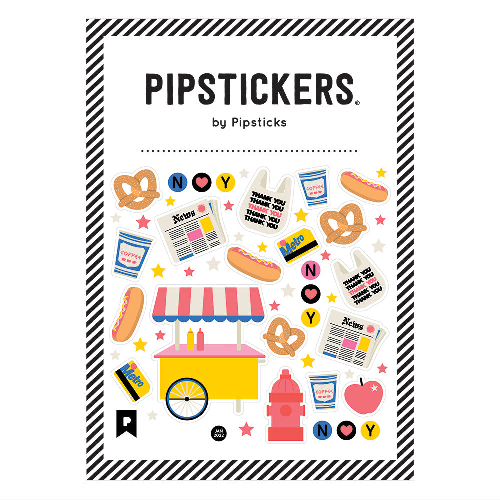 Street Food Stickers