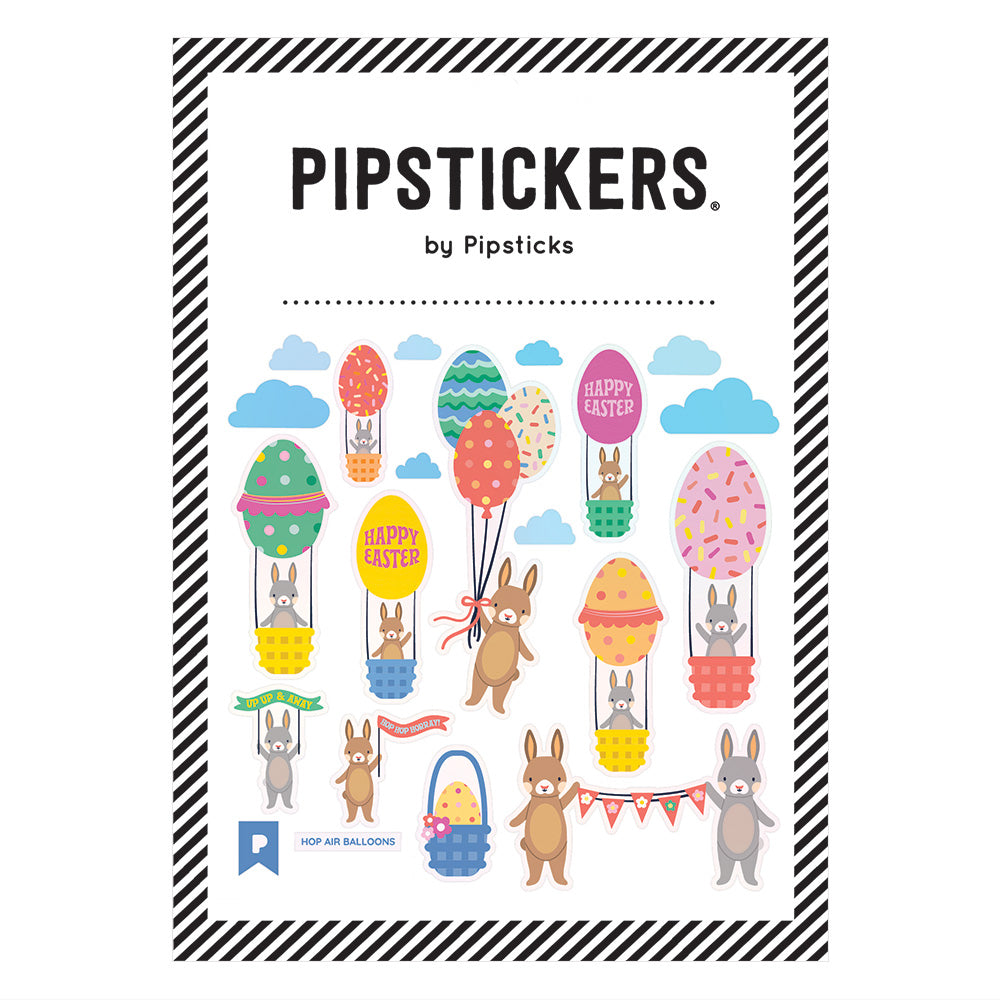 Hop Air Balloons Stickers