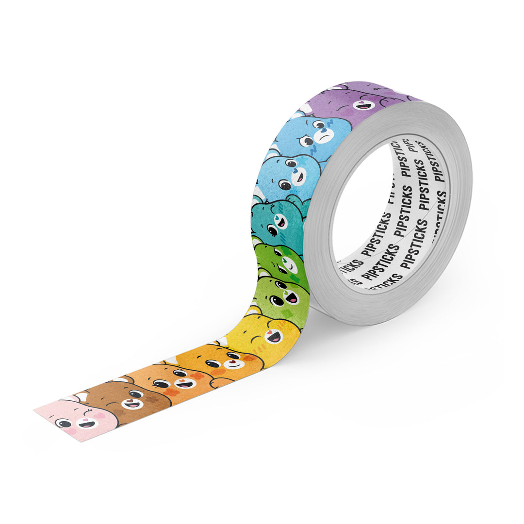 Care Bears Fun Faces Washi Tape