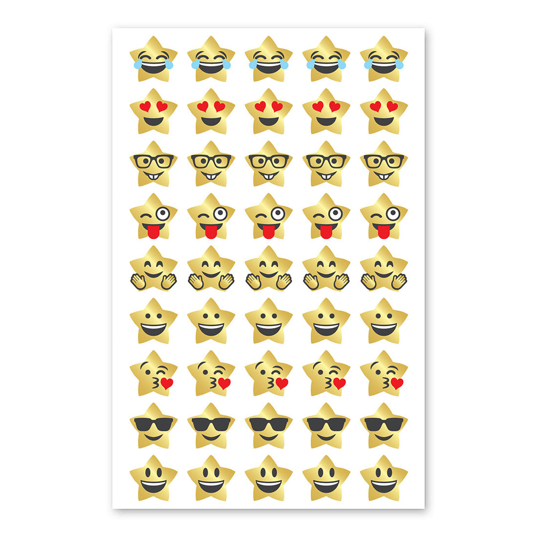 Fun Star Sticker Stars Stickers, Sparkle, Rainbow | Sticker Planet