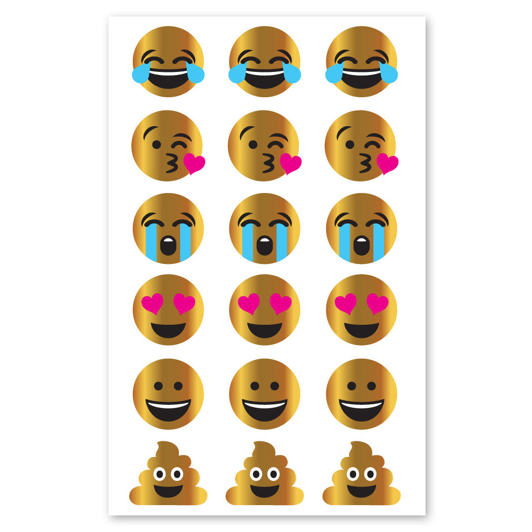 Goldmojis Stickers