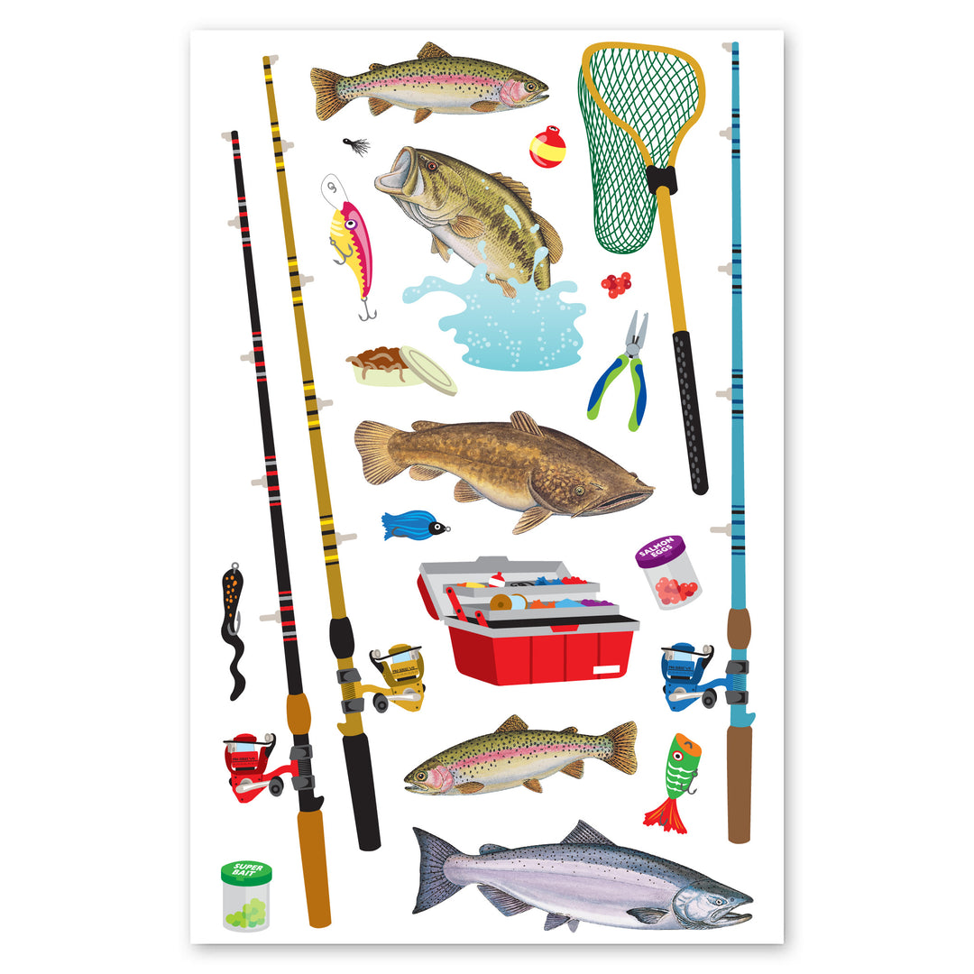 Fishing Stickers