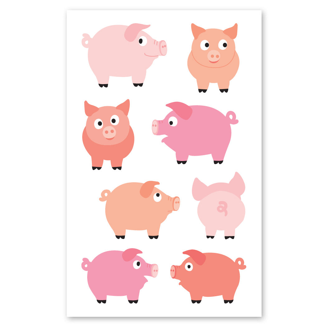 Pigs Stickers