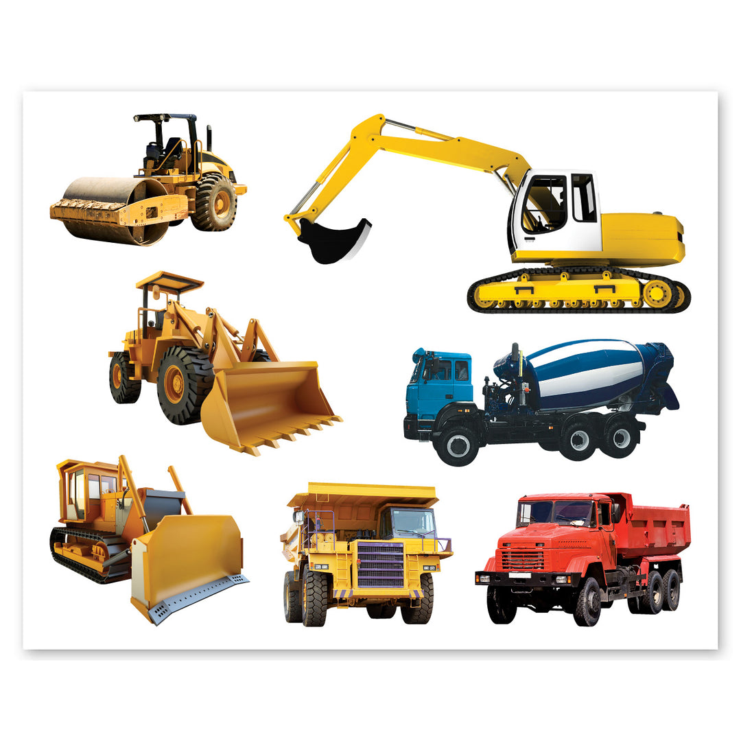 Tractors & Trucks Stickers