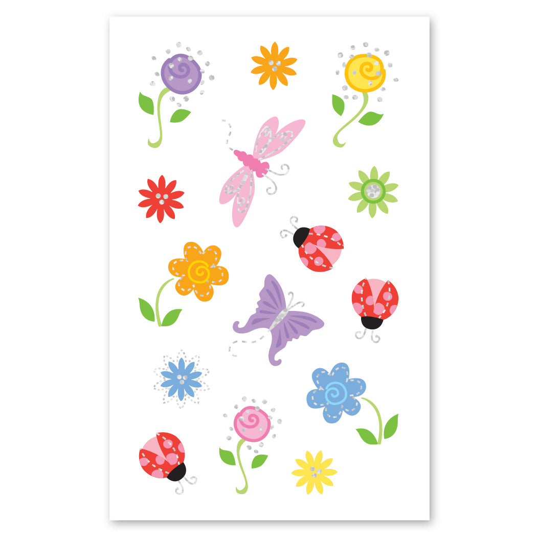 Petite Flowers Stickers