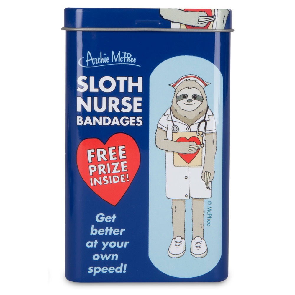 Sloth Nurse Bandages