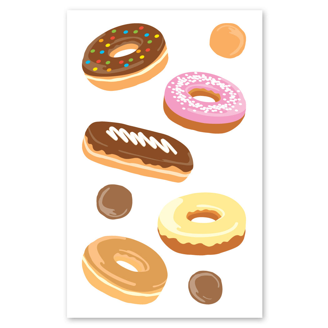 Frosted Donuts Stickers
