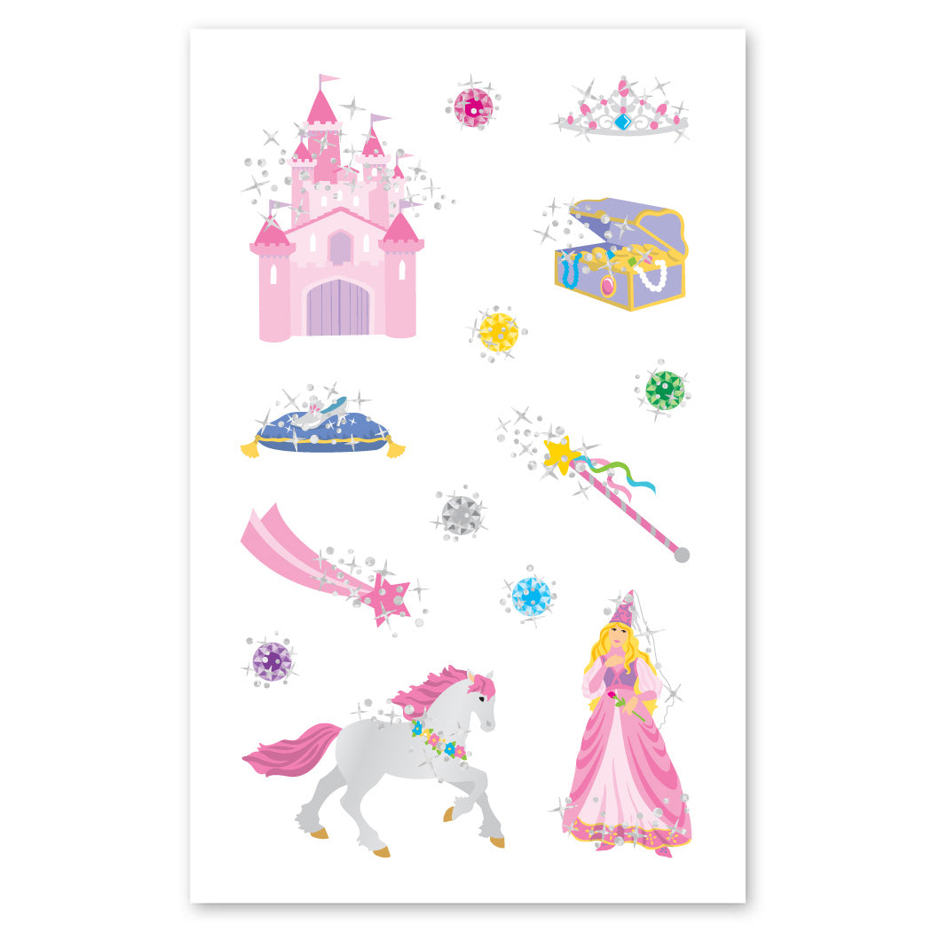 Princess & Royalty Stickers, Disney Stickers | Sticker Planet