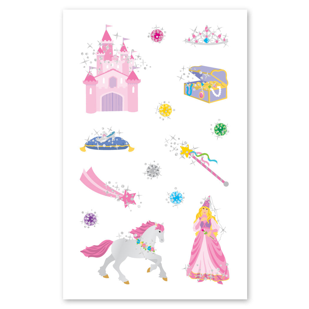 Princess Petite Stickers